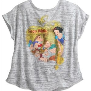Snow White & Dwarfs Fashion Tee by Disney Boutique